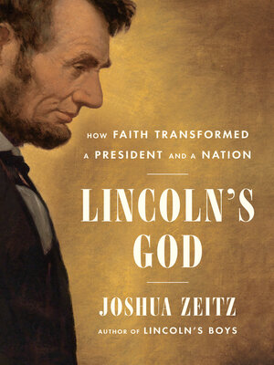 cover image of Lincoln's God